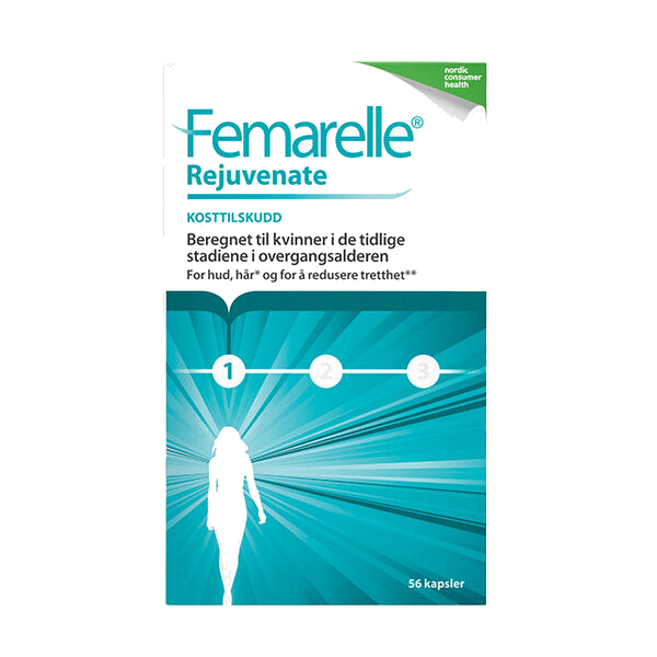 Femarelle® Rejuvenate 56 kapsler