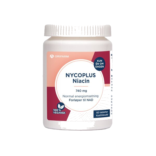NYCOPLUS Niacin 740 mg