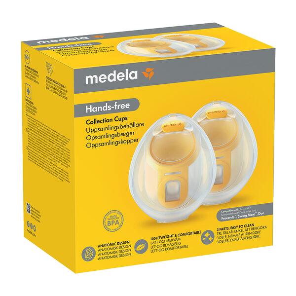 Medela Hands-free Oppsamlingskopper