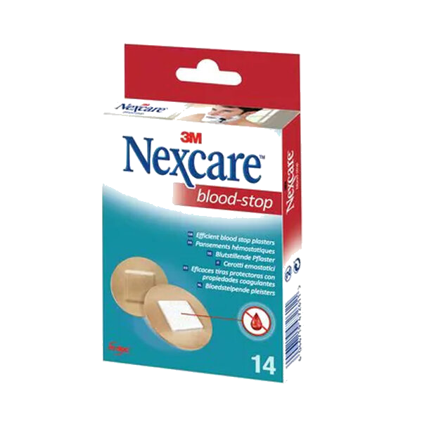Nexcare blodstopp små runde