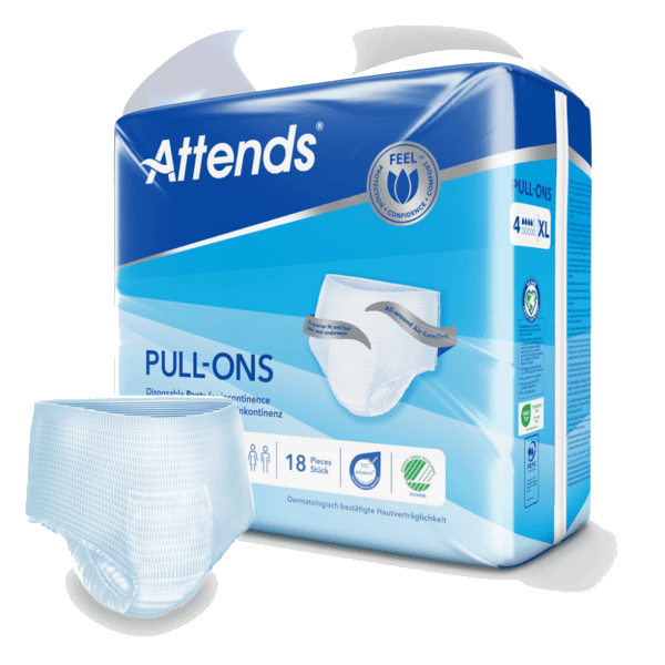 Attends Pull-Ons 4 X-Large