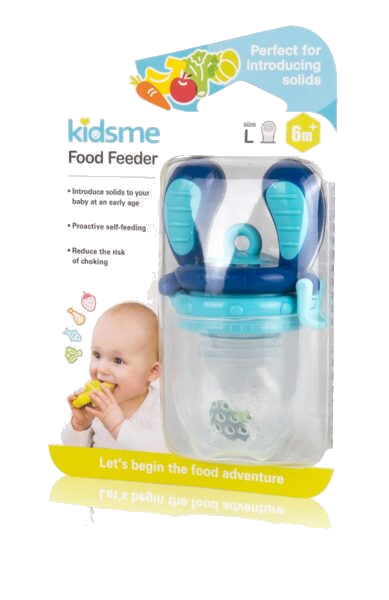 Kidsme Food Feeder Blå 1 stk