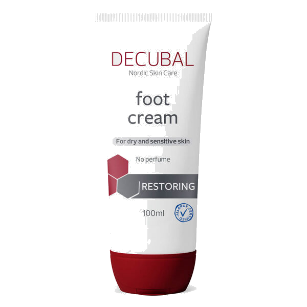 Decubal Fotkrem M/Karbamid 100 ml