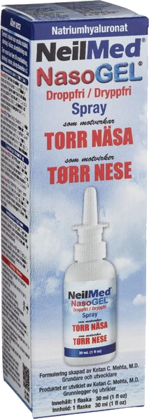 Neilmed Nasogel spray tørr nese, 30ml