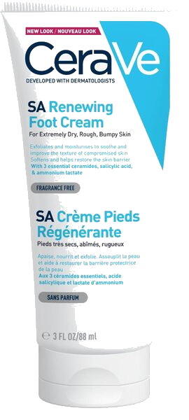 CeraVe SA Renewing Foot Cream 88 ml