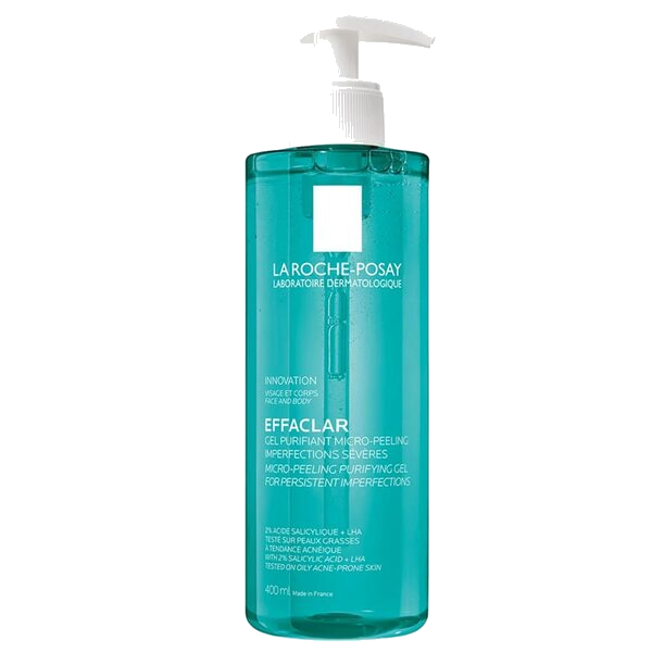 La Roche-Posay Effaclar Mikro-peeling Rensegel 400ml