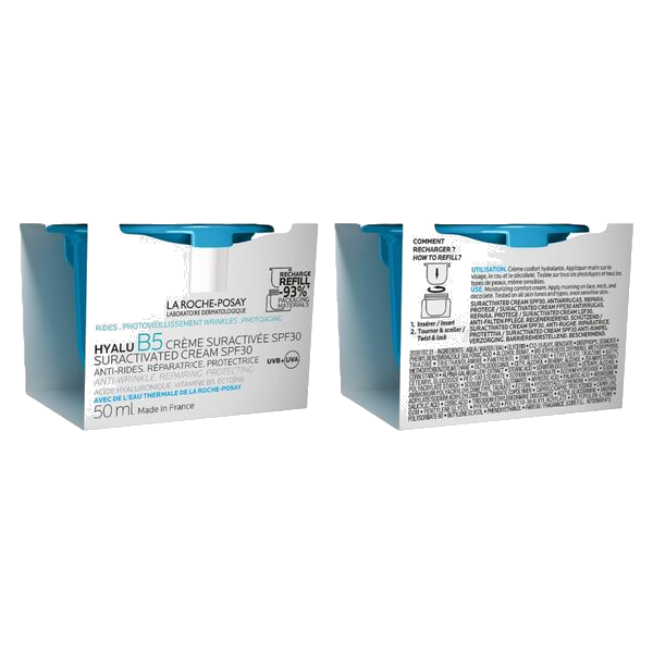 La Roche-Posay Hyalu B5 dagkrem Spf30 Refill 50ml