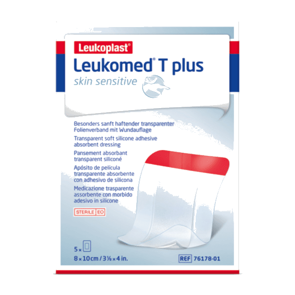 LEUKOMED T PLUS SKIN SENSITIVE STERILE 8 X 10cm