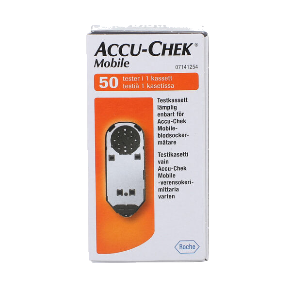 Accu-Chek Mobile testkassett 50stk