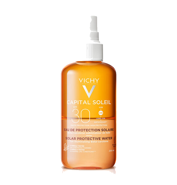 Vichy Capital Soleil tan protect water solspray SPF30 200ml