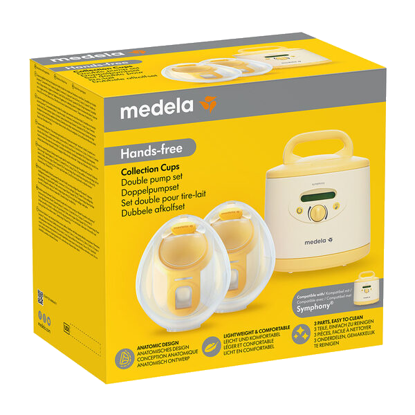 Medela Handsfree pumpesett til Symphony Brystpumpe