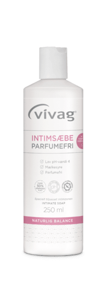 Vivag® Intimsåpe parfymefri 250 ml