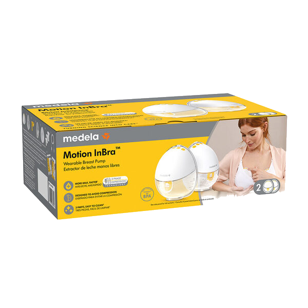 Medela Motion InBra dobbel brystpumpe