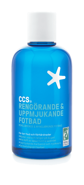 CCS Rengjørende og mykgjørende fotbad