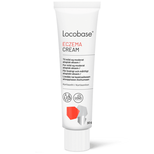 Locobase Eczema Cream 30 g