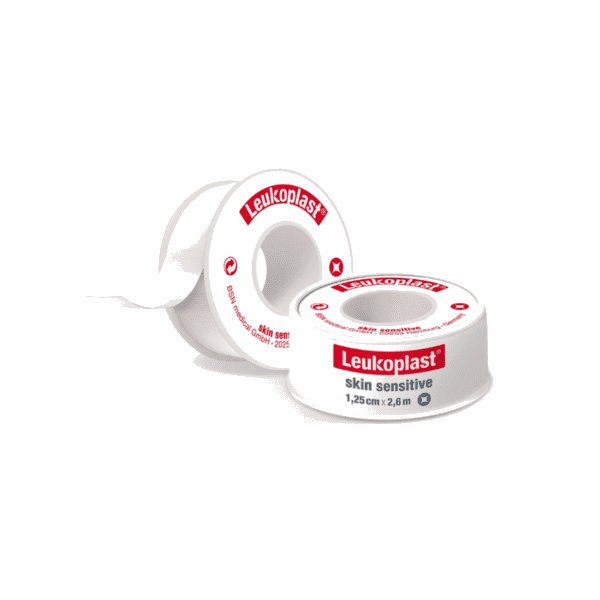LEUKOPLAST SKIN SENSITIVE TAPE SNAP RING 1,25CMX2,6M