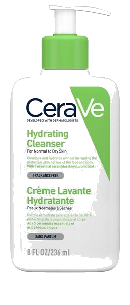 CeraVe Hydrating Cleanser 236 ml