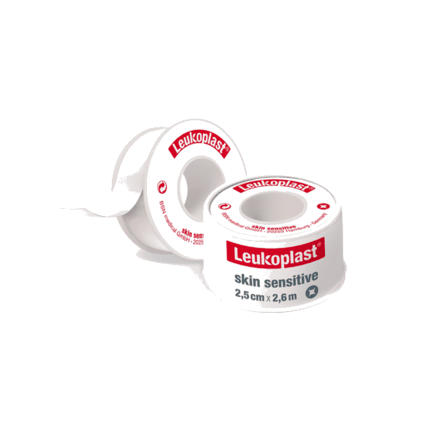 LEUKOPLAST SKIN SENSITIVE TAPE SNAP RING 2,5CMX2,6M