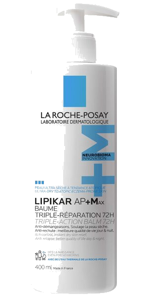 La Roche-Posay Lipikar Baume Ap+Max 400ml
