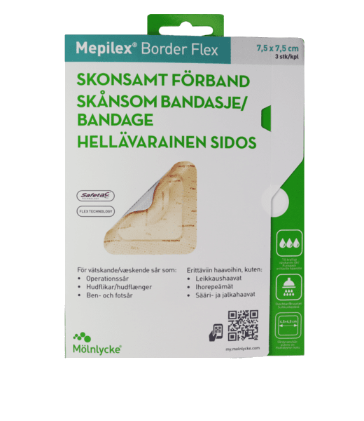 Mepilex Border Flex Lite
