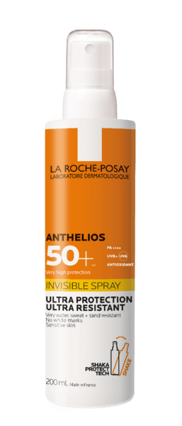 La Roche-Posay Anthelios solspray SPF50+ 200ml