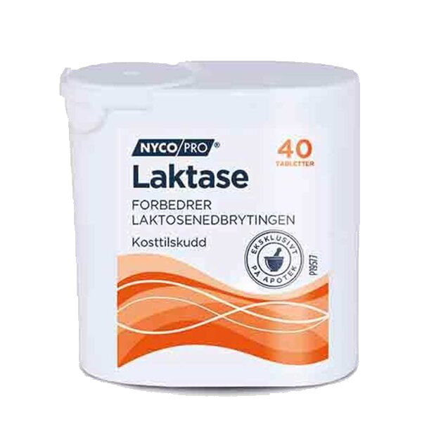 Nycopro Lactase Pocket 40 stk