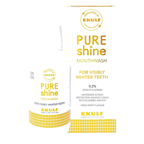 Ekulf Pure Shine munnskyll 300 ml