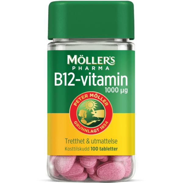 Möller's Pharma B12 100 stk