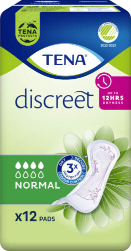 TENA Discreet Normal 12 stk