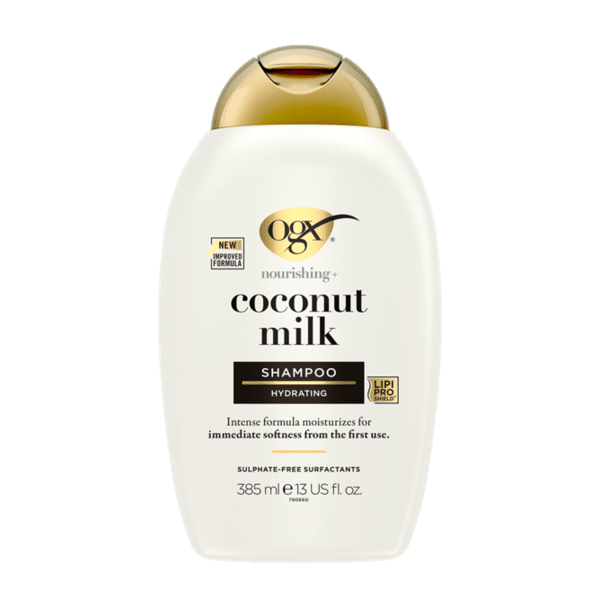 OGX nourishning coconut milk shampo 385 ml