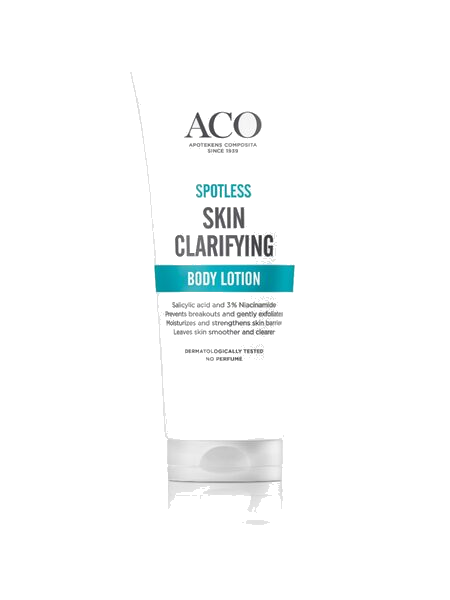 ACO Spotless Skin Clarifying Body Lotion 200 UP ml