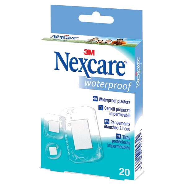 Nexcare Vanntett ASs 20Strip 1 stk