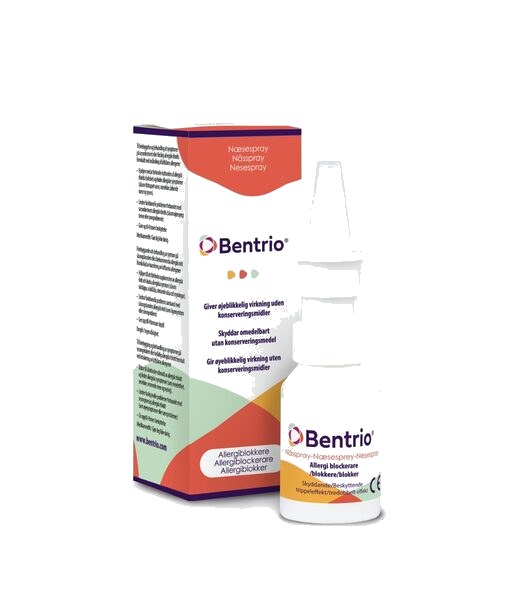 Bentrio nesespray mot allergi 20ml