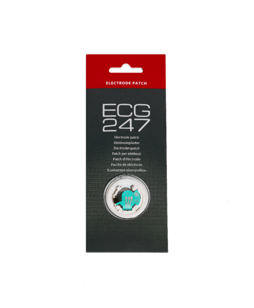 ECG247 elektrodeplaster