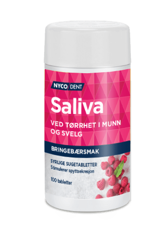 Nycodent saliva bringebær