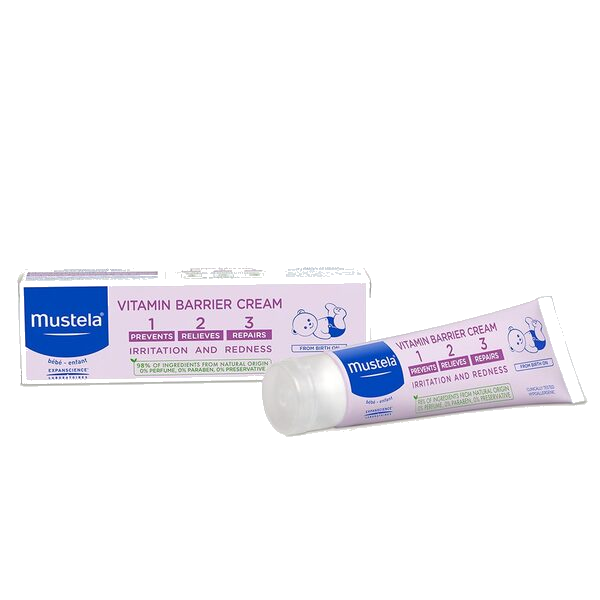 Mustela vitamin barrier cream 50 ml