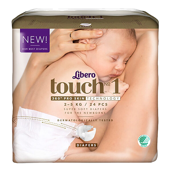 Libero Touch 1 2-5kg