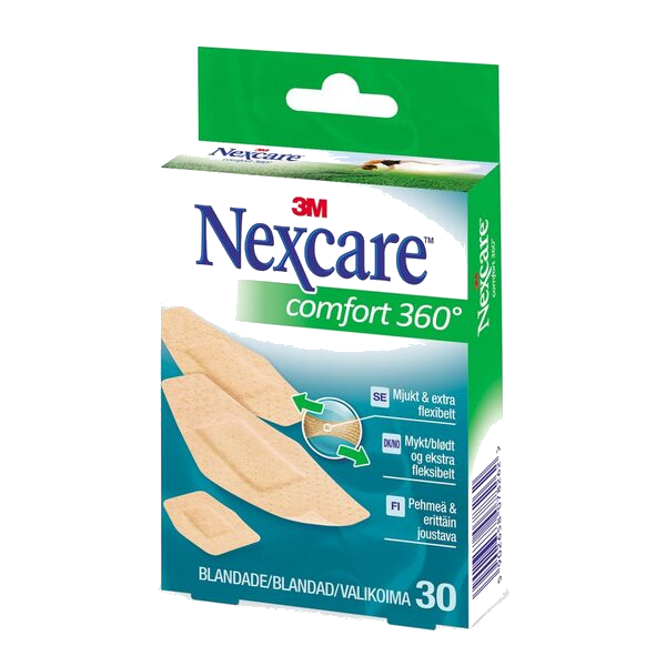 Nexcare Comfort 360 30Strip 1 stk