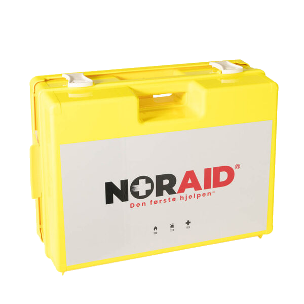 Noraid Førstehjelpskoffert Stor