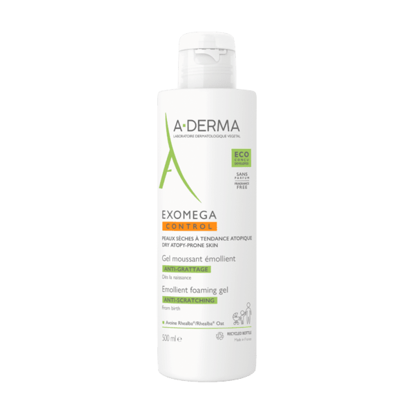 A-Derma Exomega Control Foaming Gel 500ml