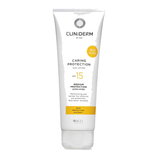 Cliniderm Caring Protection Sun Lotion SPF15 250 ml