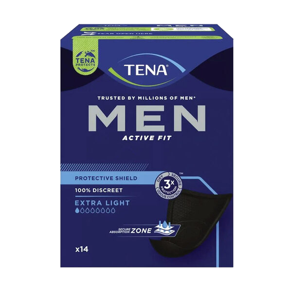 Tena Men Absorberende Innlegg Level 0 14 stk