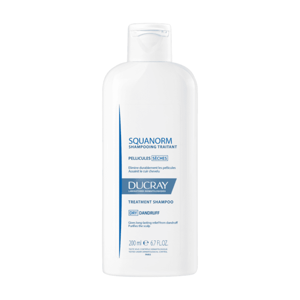 Ducray Squanorm Shampoo Dry 200ml