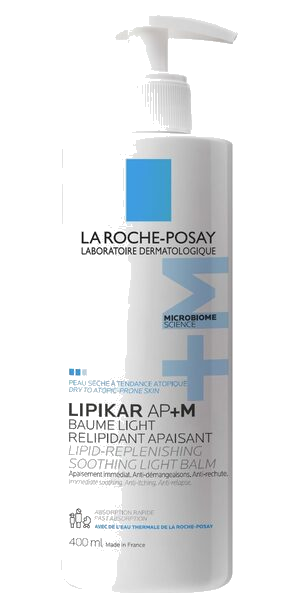 La Roche-Posay Lipikar Baume Light Ap+M 400ml
