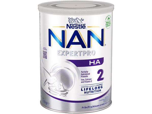 Nestlé NAN EXPERTPRO HA 2 tilskuddsblanding 800 gram